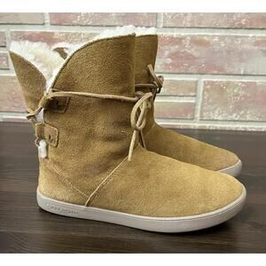 Koolaburra By UGG Womens Short Chestnut Fashion Boots Size 6
